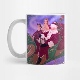 The Santa claus Mug